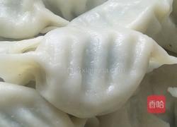猪肉榛蘑饺子的做法图解12
