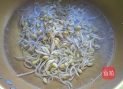 猪肉炒豆芽的做法图解3
