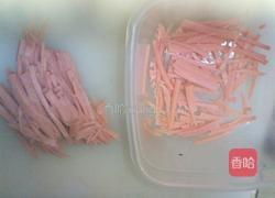 芒果汁一熔岩芝士饭(堡)的做法图解1
