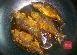 酥焖鲫鱼的做法图解9