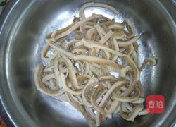 香菜拌牛百叶的做法图解1