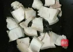 卷心菜回锅肉的做法图解4