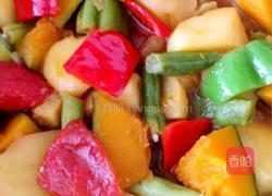 土豆豆角炖南瓜的做法图解8