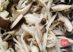 红薯炒杂菌的做法图解2