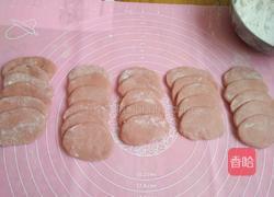 彩色玫瑰花馒头的做法图解9