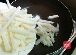清炒沙葛的做法图解3