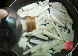 清炒沙葛的做法图解5