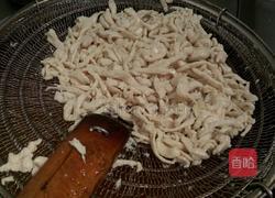 韭黄炒鸡丝的做法图解5