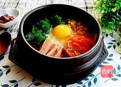 韩国拌饭的做法图解7