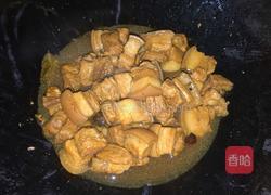 榛蘑杂焖五花肉的做法图解6