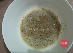 姜汁核桃调蛋的做法图解6