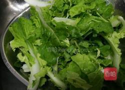 虾皮青菜汤的做法图解1