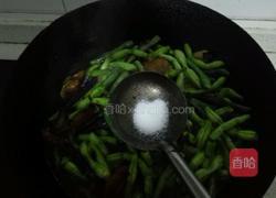 肉焖豆角的做法图解8