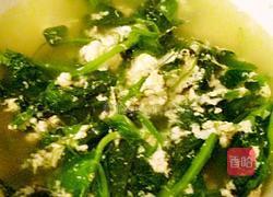 润肠豌豆叶鸡蛋汤的做法图解6