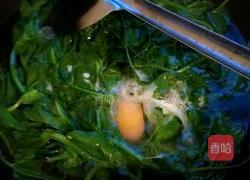 润肠豌豆叶鸡蛋汤的做法图解4