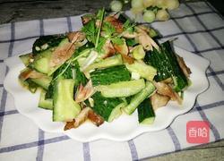 鸡肉黄瓜的做法图解7