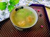 瓠子肉圆汤