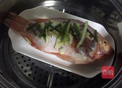 清蒸彩云雕的做法图解5