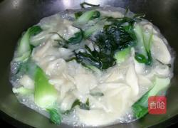 鸡汤烩面的做法图解7