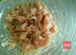 兔肉水饺的做法图解3