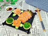 三文鱼刺身