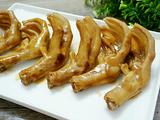 鲍汁鸭掌