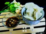 鲜肉马蹄饺子