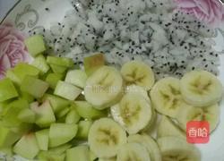 三色水果捞的做法图解1