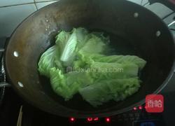 白菜肉卷的做法图解2