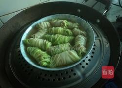 白菜肉卷的做法图解5