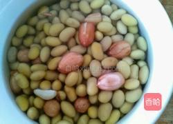 花生黄豆豆浆的做法图解3