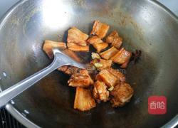 豆筋棍烧肉的做法图解5