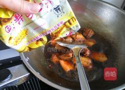 豆筋棍烧肉的做法图解6