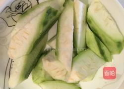 肉片丝瓜的做法图解3