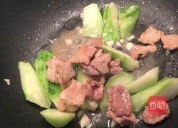 肉片丝瓜的做法图解7