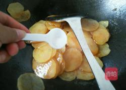 糖醋土豆片的做法图解8