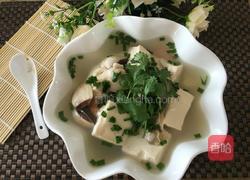 豆腐白贝汤的做法图解8