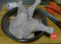 香辣大盘鸡的做法图解1