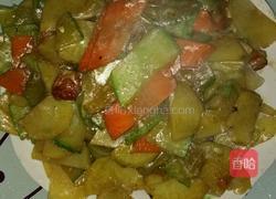 家常红绿灯片的做法图解3