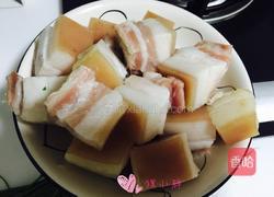 红烧元宝肉的做法图解4