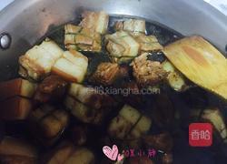 红烧元宝肉的做法图解13