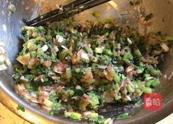 苋菜馅水饺的做法图解5