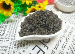 黑芝麻粉