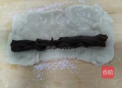 豆沙糯米卷的做法图解8