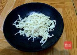 金针菇氽肥牛的做法图解5