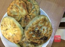 韭菜小白菜盒子的做法图解5