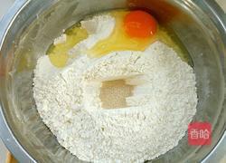 无矾无泡打粉油条的做法图解2