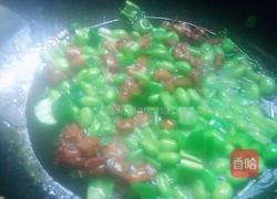 肉丁小炒的做法图解5