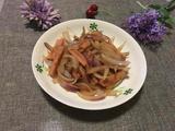 洋葱炒火腿