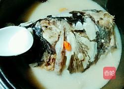 野天麻炖鱼头的做法图解6